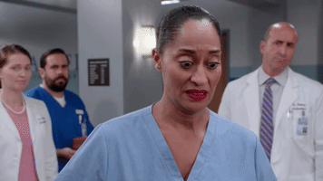 rainbowjohnson traceeellisross GIF by ABC Network