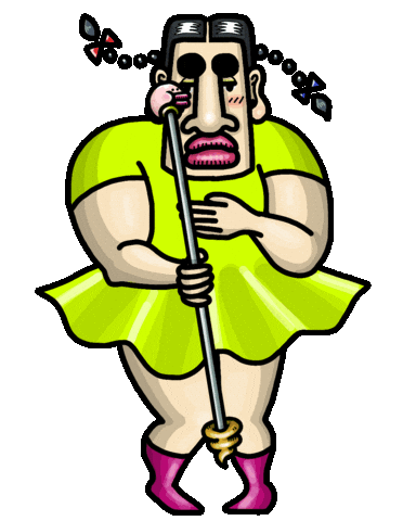 Cheerleading Twirling Sticker by yu-san