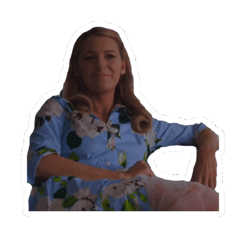 Great Job Smiling Sticker by Blake Lively Fan
