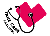 Jullita heart jullitapl jullita Sticker