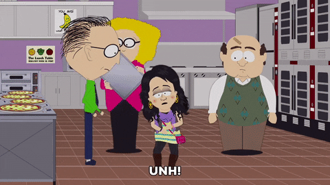 get out leave GIF by South Park 