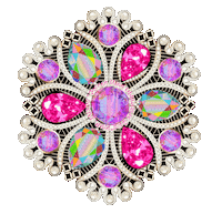 Vintage Flower Sticker by Re Modernist