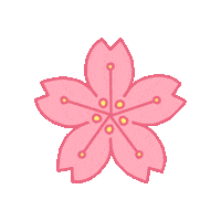 Art Flower Sticker