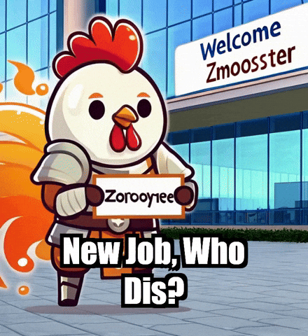 Zoroostercharacter GIF by Zorooster
