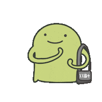 度菇13咦的茶水間 Sticker