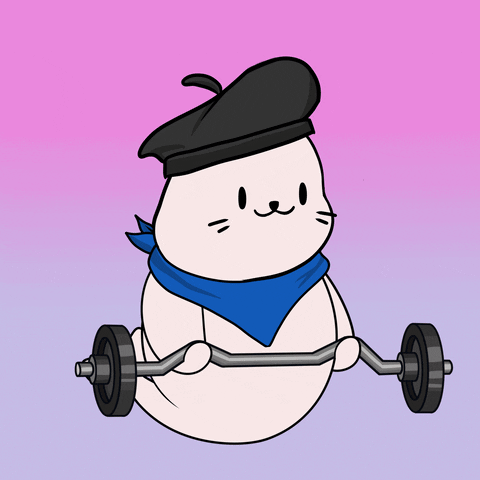 Work Out Fun GIF by Sappy Seals Community