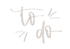 To Do Work Sticker