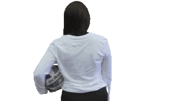 ECUTigers sports sport volleyball hair flip Sticker
