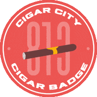 Cigar City Florida Sticker by PPK