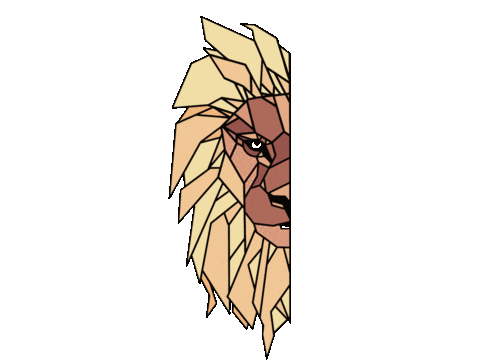 Lion Tiger Sticker
