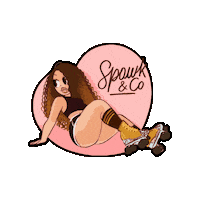 Valentines Day Valentine Sticker by Spawk