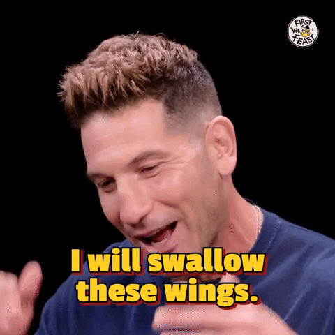 Hungry Jon Bernthal GIF by First We Feast