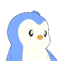 Good News Wow Sticker by Pudgy Penguins