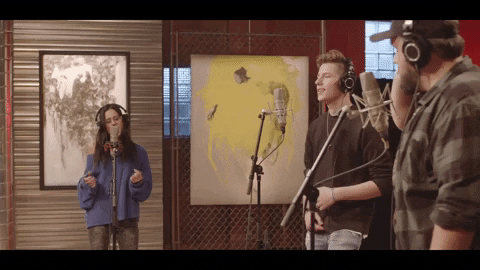 GIF by La Voix TVA