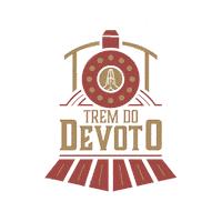 tremdodevoto trem aparecida tremdodevoto Sticker