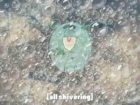 season 8 frozen face-off GIF by SpongeBob SquarePants