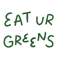 Vegetables Eat Sticker