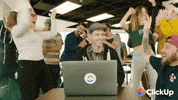 clickup commercial startup clickup founding fathers GIF