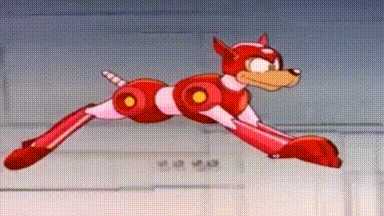 captainpollution giphyupload cartoon animated robots GIF