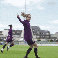 lionesses what surprise race shrug GIF
