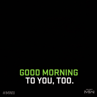 Good Morning Fps GIF by Call of Duty