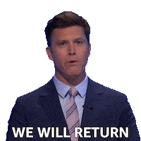 Pop Culture Colinjost Sticker by Jeopardy!