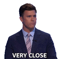 Colin Jost Sticker by Jeopardy!