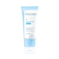 Out Of The Blue Lightening Sticker by Wardah Beauty