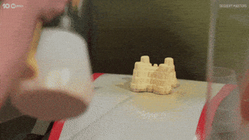 Baking Sand Castle GIF by MasterChefAU