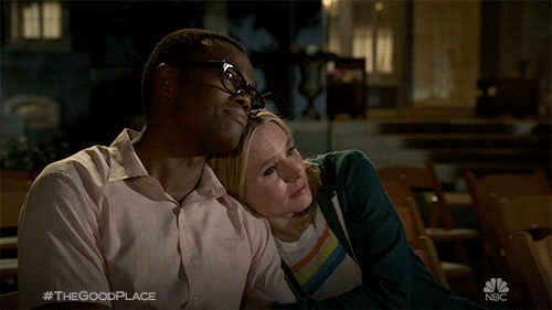 Season 3 Love GIF by The Good Place