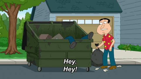 Trash GIF by Family Guy