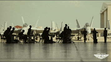 Top Gun Maverick Omg GIF by Top Gun