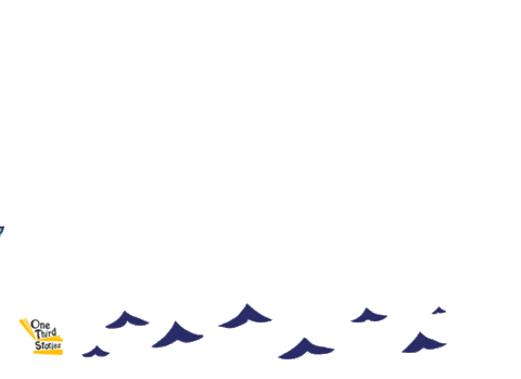 travel sea Sticker by One Third Stories