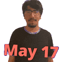 May 17 Sticker