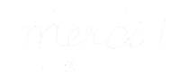 Thanks Merci Sticker