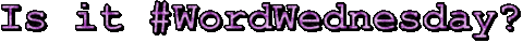 wednesday aimswordwednesday Sticker by AIMS360