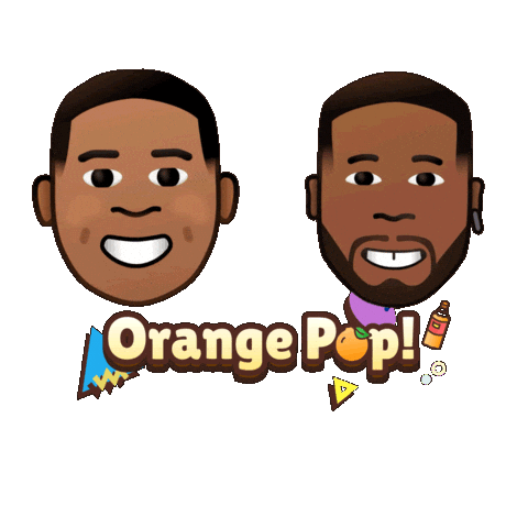 Mobile Game Burger Sticker by Orange Pop! by Kenan & Kel