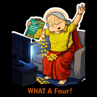 Ipl Csk GIF by Sweet Karam Coffee