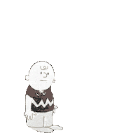Charlie Brown Animation Sticker