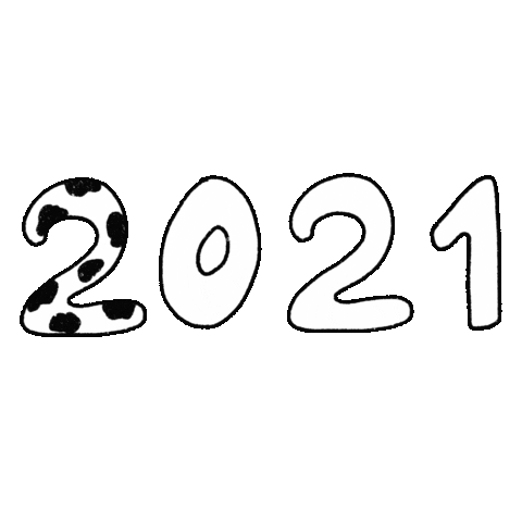Cow Aca Sticker