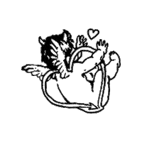 Cherub Wma Sticker by Warner Music Australia
