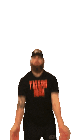 Swipe Up Over There Sticker by Rawlings Tigers