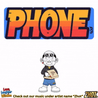 Calling Call Me GIF by Zhot Music
