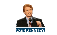 Ed Markey Vote Sticker by Joe Kennedy III