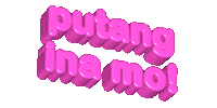 Filipino Mo Sticker