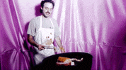 teen angel cooking GIF by DIRTY FENCES