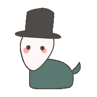 Pet Jack Sticker by Fluffy the Thunder God 雷神阿毛