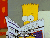 Season 1 GIF by The Simpsons