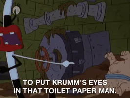 nickrewind nicksplat aaahh real monsters GIF