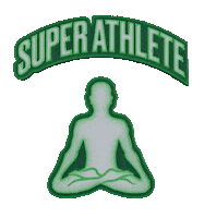 Super Athlete Sticker by Metta